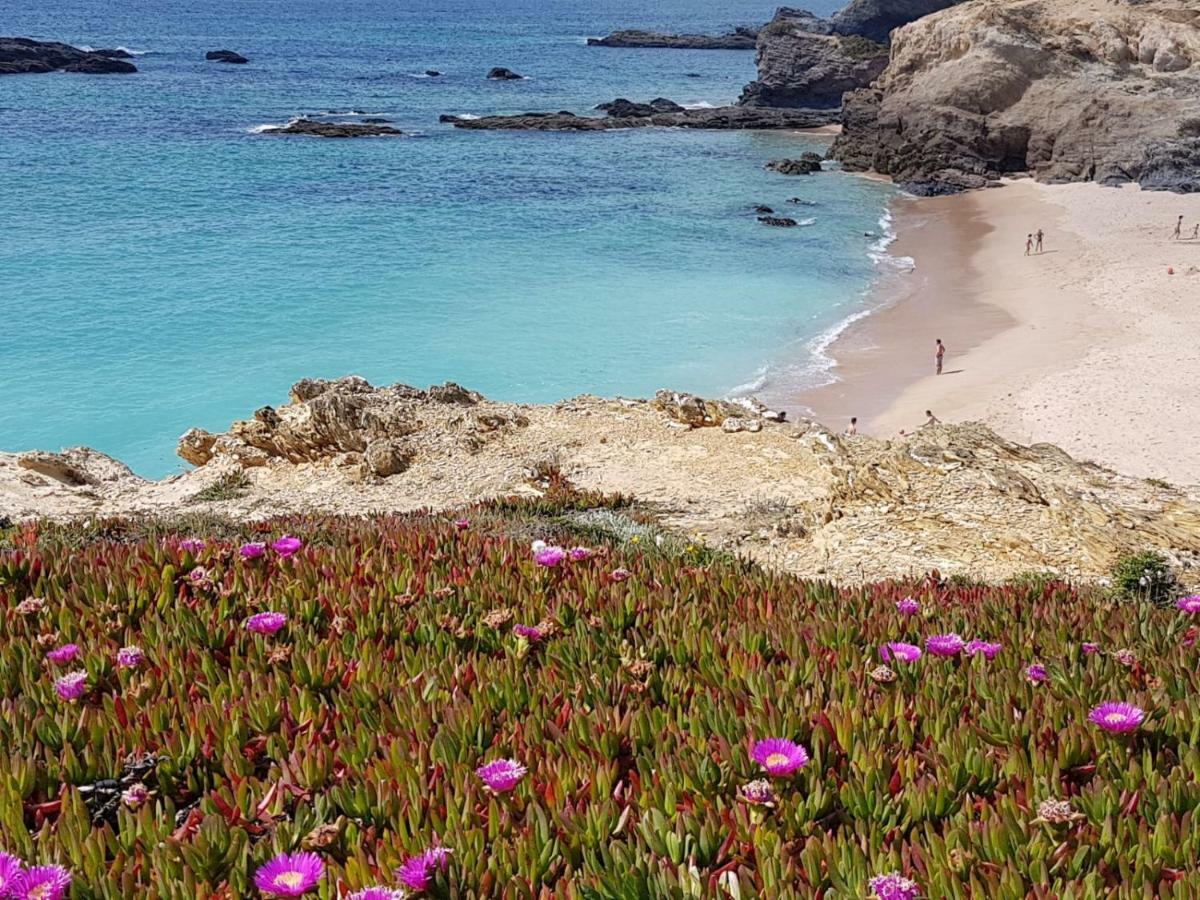 A Casinha Da Baia Villa Porto Covo Bagian luar foto