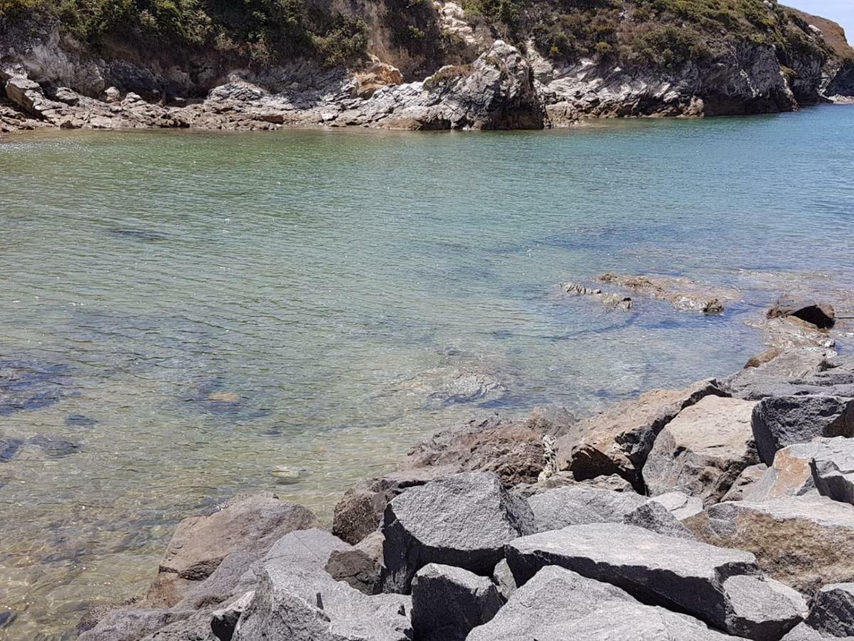 A Casinha Da Baia Villa Porto Covo Bagian luar foto