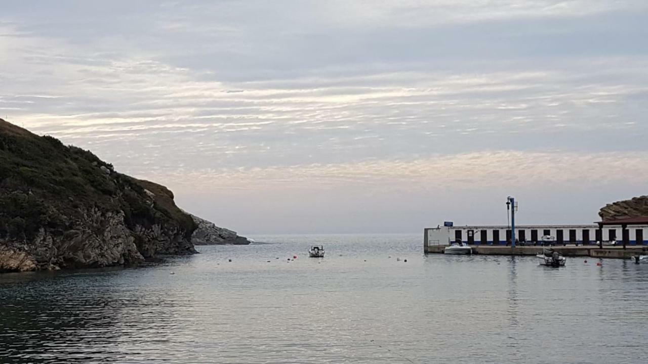A Casinha Da Baia Villa Porto Covo Bagian luar foto
