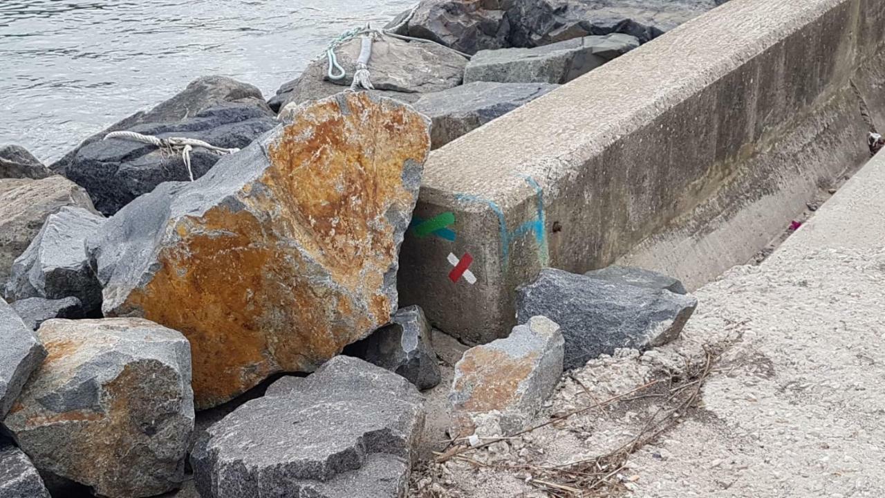 A Casinha Da Baia Villa Porto Covo Bagian luar foto